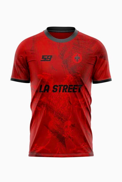 Albanian Jersey Red - “La Street"
