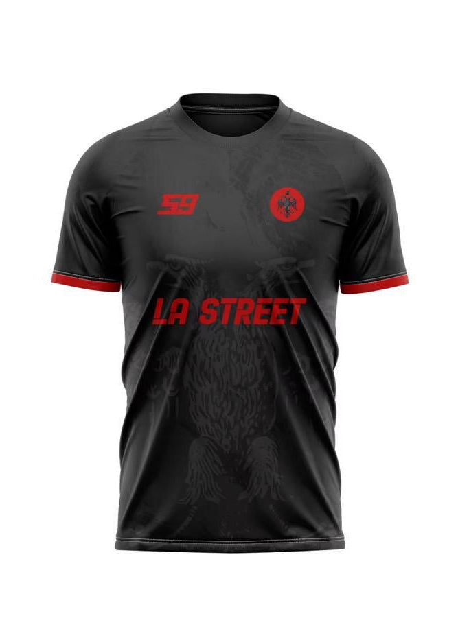 Albanian Jersey Black - "La Street"