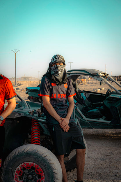 Albanian Jersey Black - "La Street"