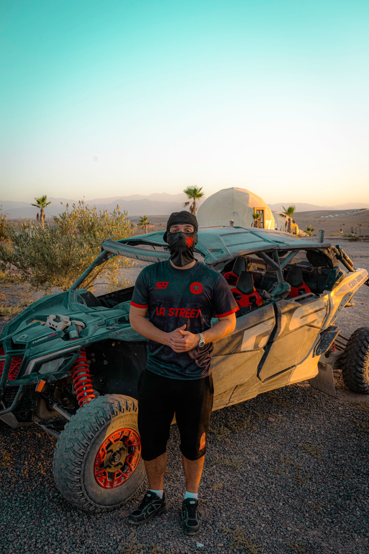 Albanian Jersey Black - "La Street"