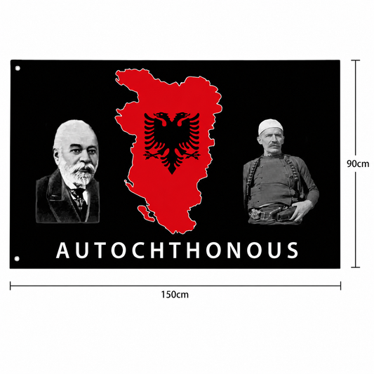 Autochthonous Albanian Flag