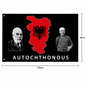 Autochthonous Albanian Flag