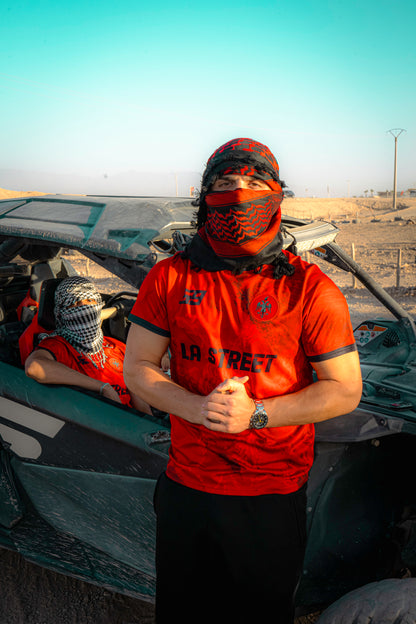 Albanian Jersey Red - “La Street"