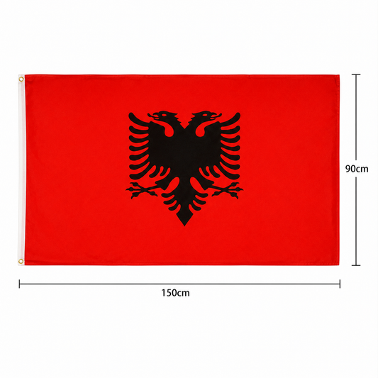 Albanian Flag