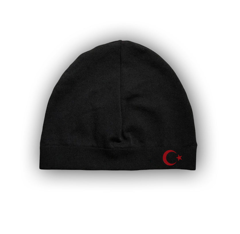 Turkish Skull Hat Black